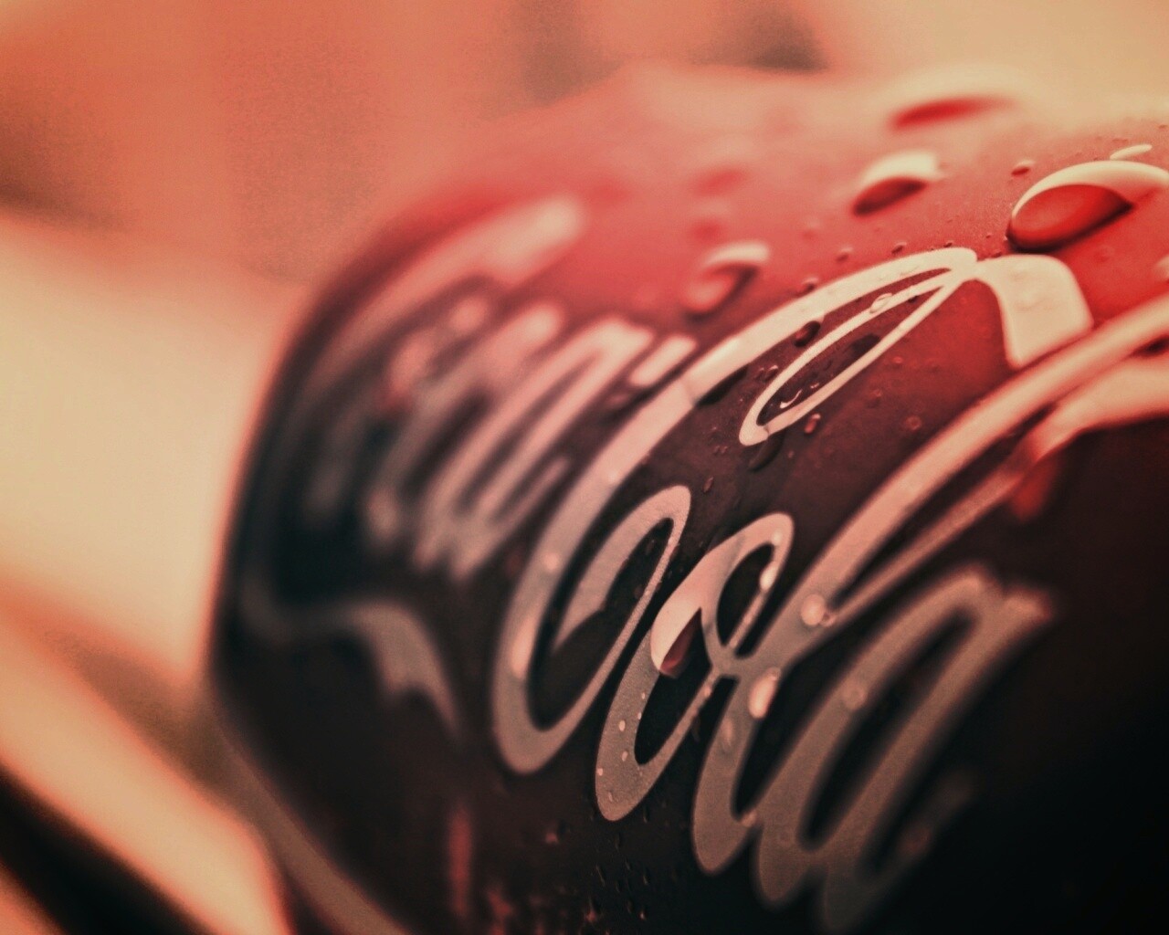 Банка Кока-Колы обои