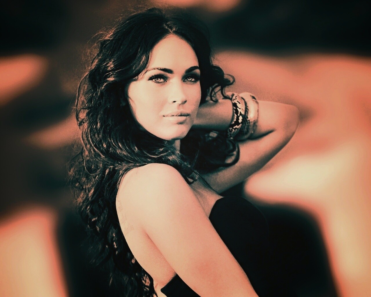 Меган Фокс обои