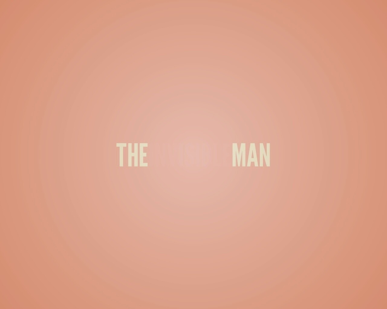 Невидимый человек обои