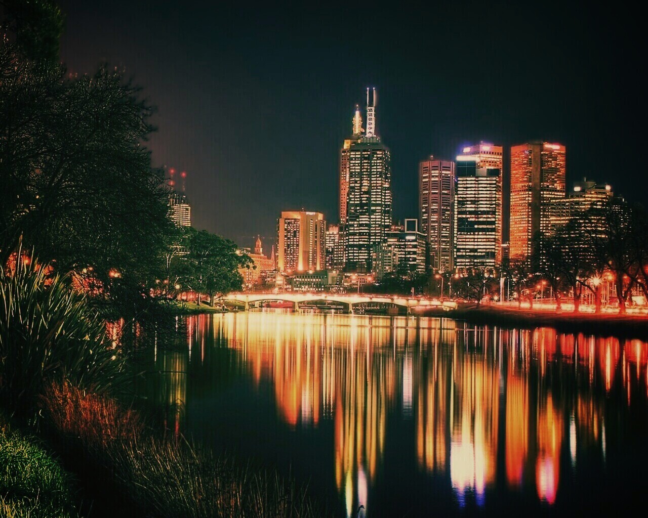 Мельбурн обои