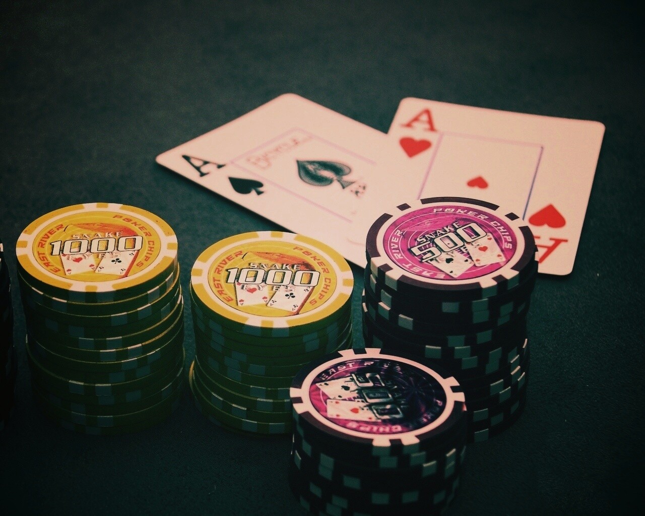 Атрибутика казино обои