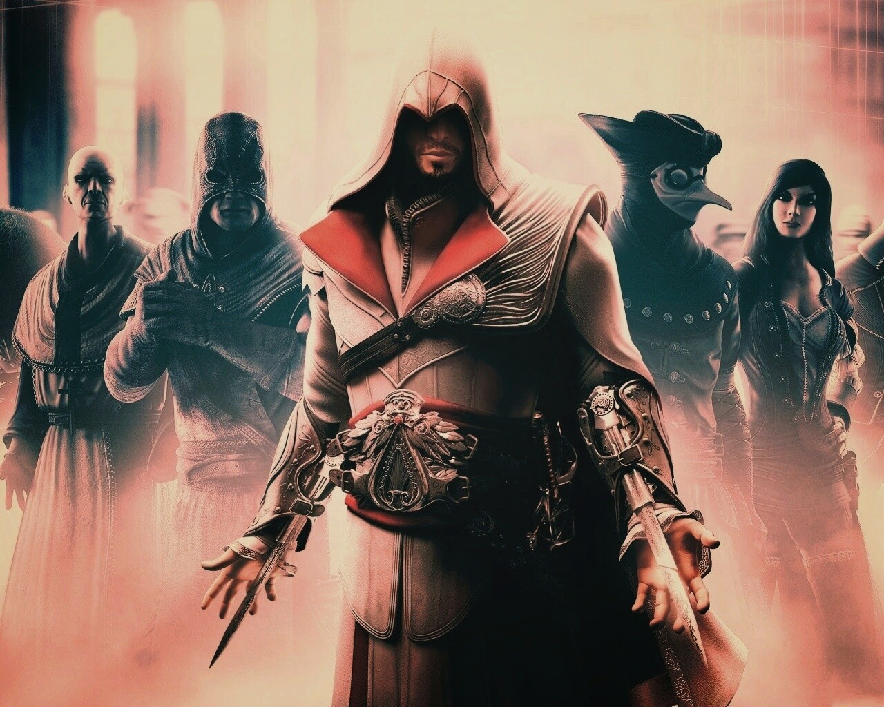 Assassin"s Creed Brotherhood обои