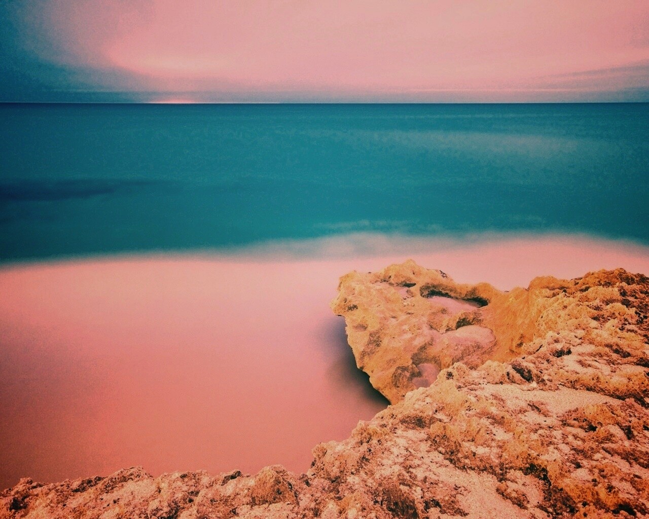 Голубая лагуна обои