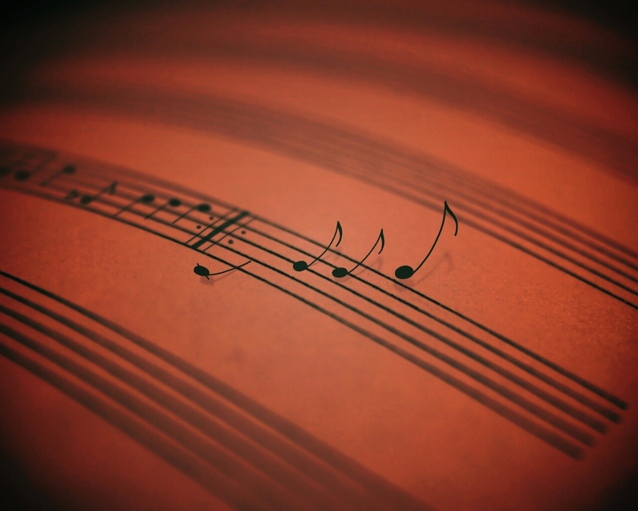 Мелодия  обои