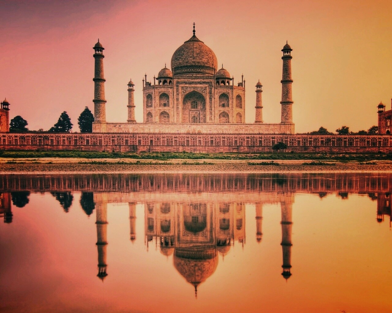 Тадж-Махал обои
