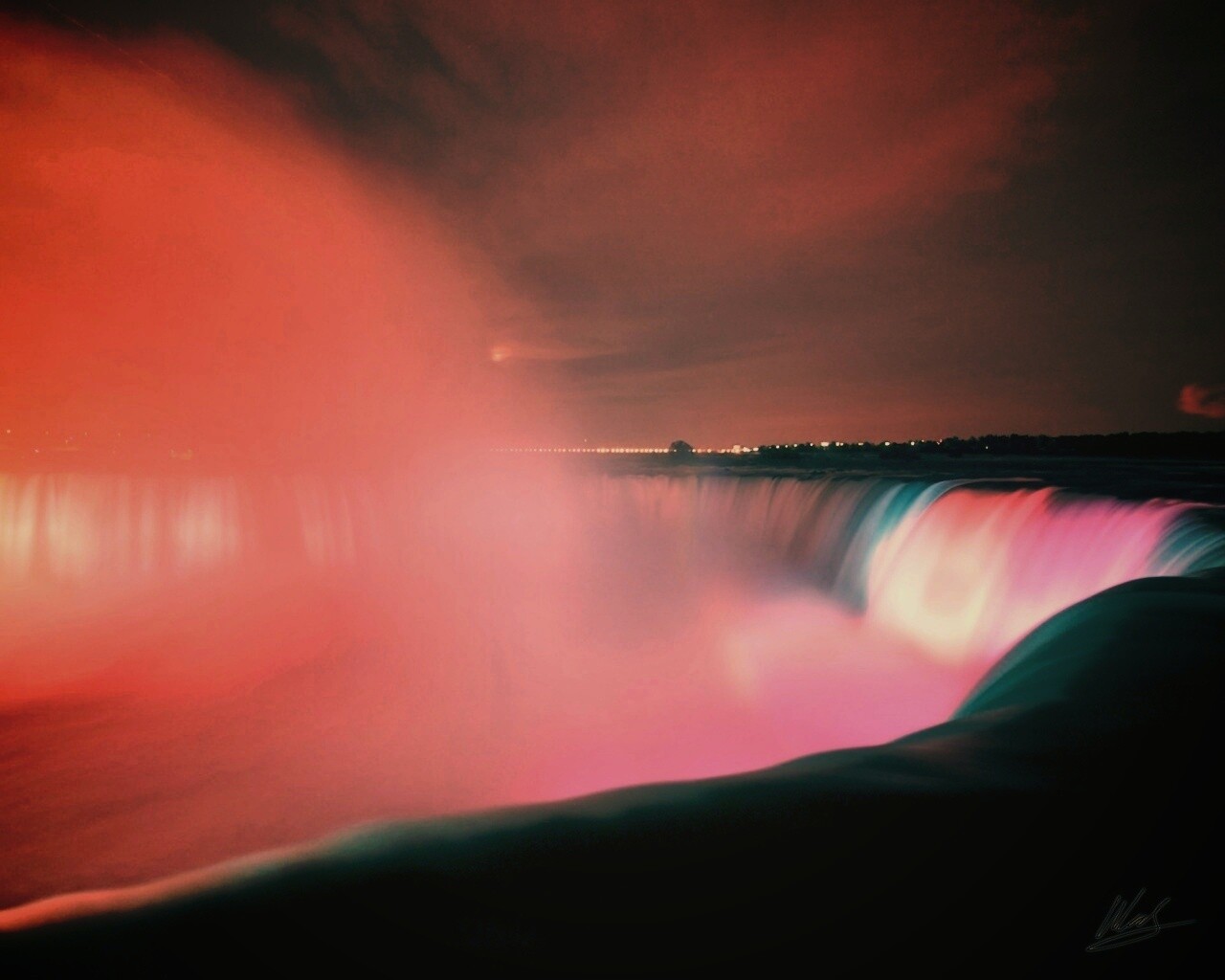 Ниагарский водопад обои