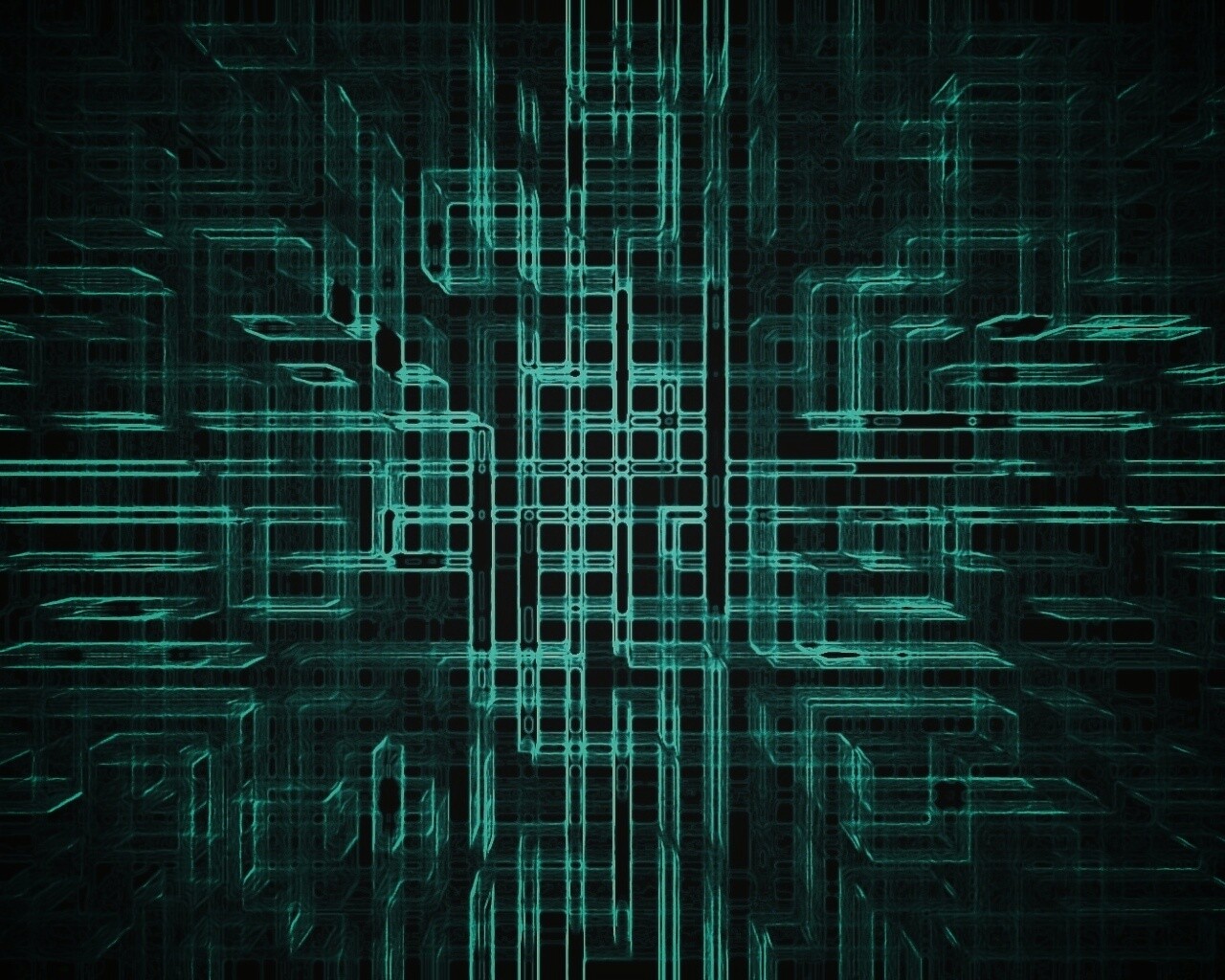 Киберпространство обои