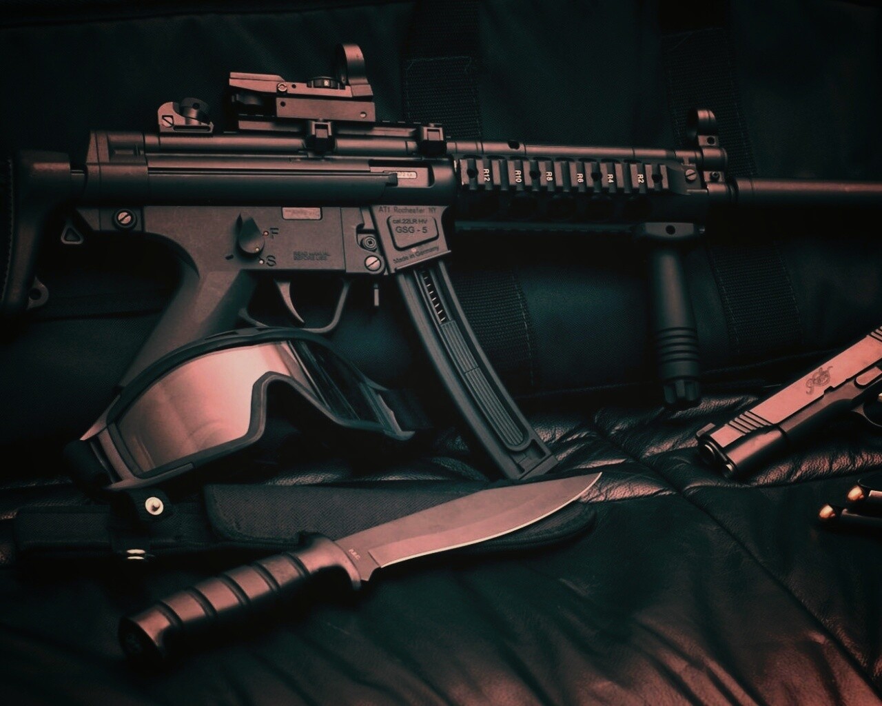 Экипировка спецназовца обои