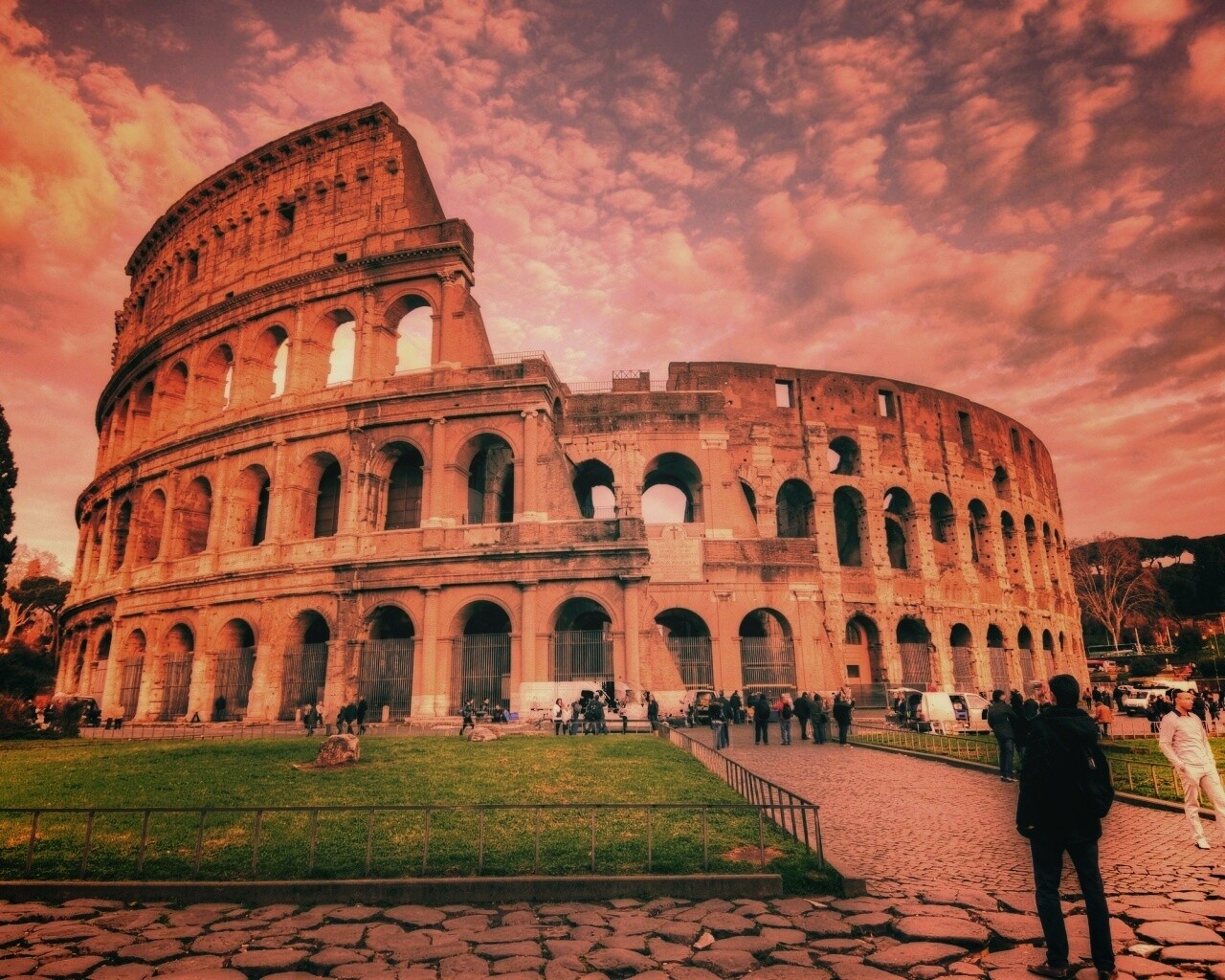 Римский Колизей обои