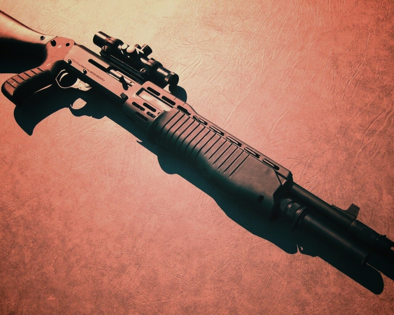 Дробовик обои