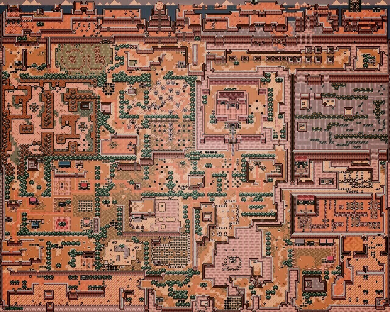 Пиксельный мир обои