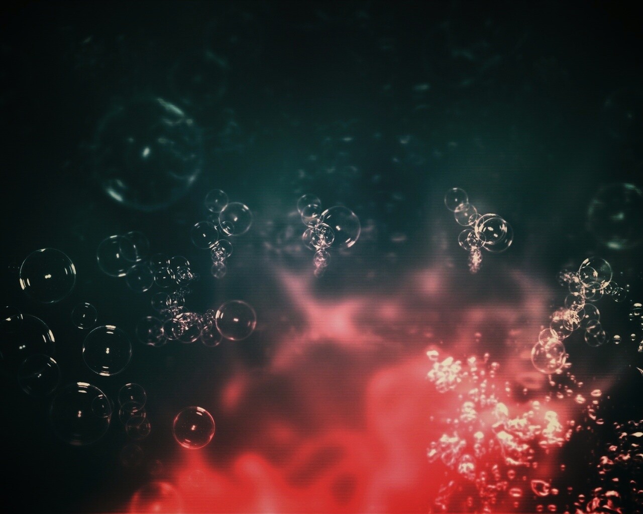 Пузырьки обои