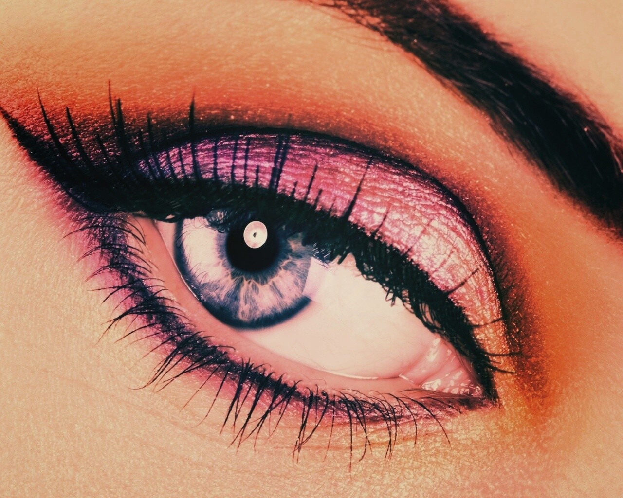 Красивый глаз обои