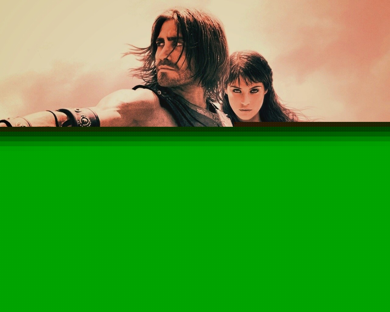 Принц Персии : пески времени обои