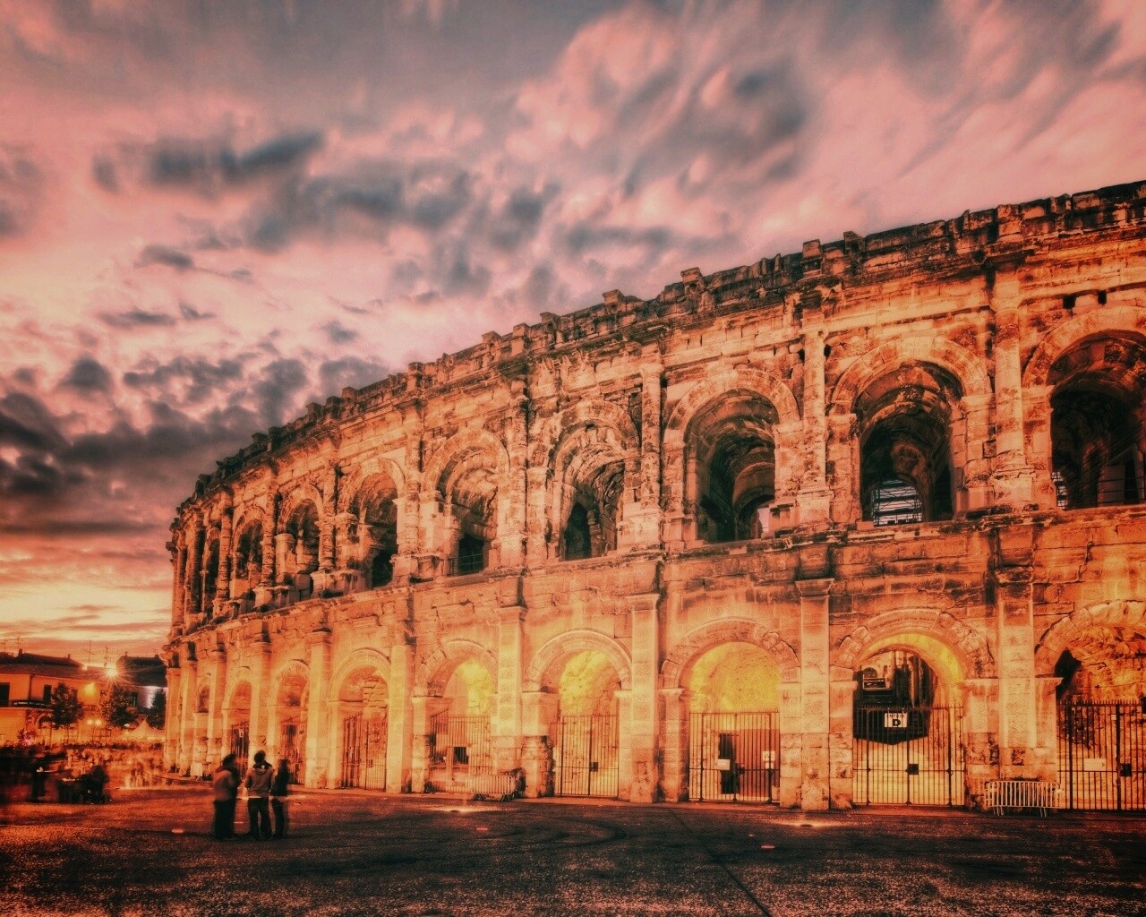 Колизей обои