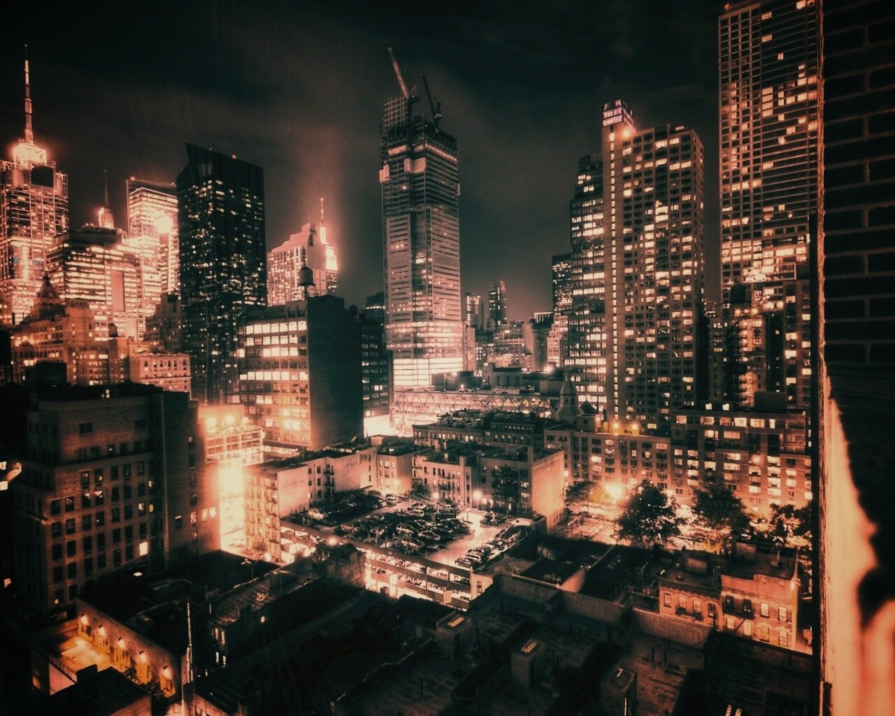 Нью-Йорк обои