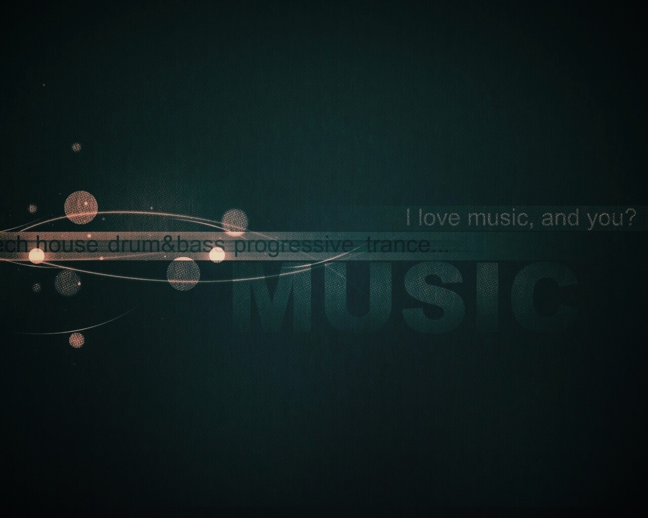 Я люблю музыку, а ты? обои