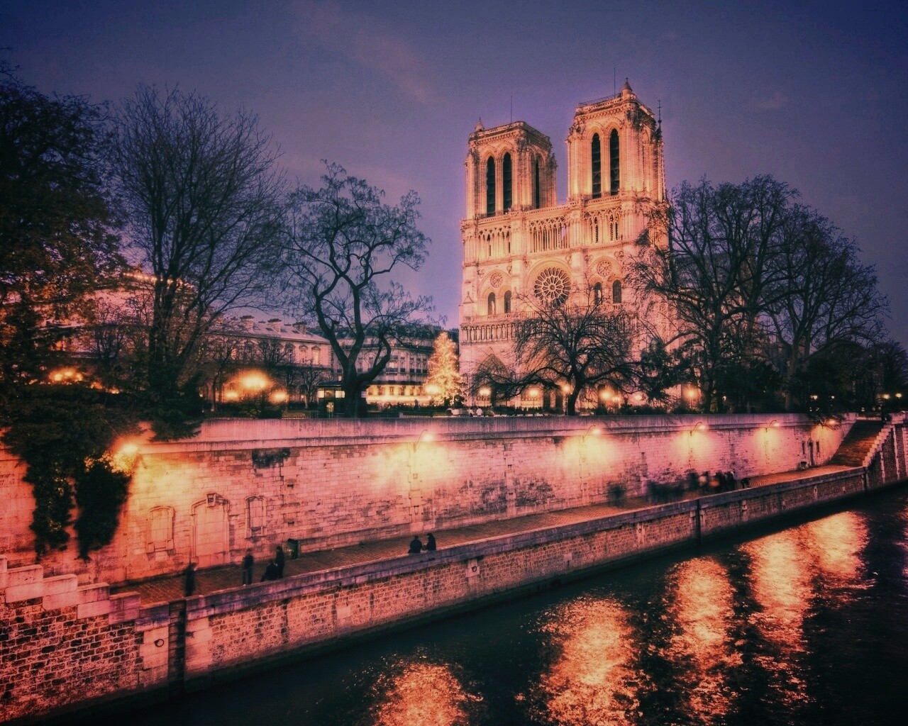 Красивое здание обои