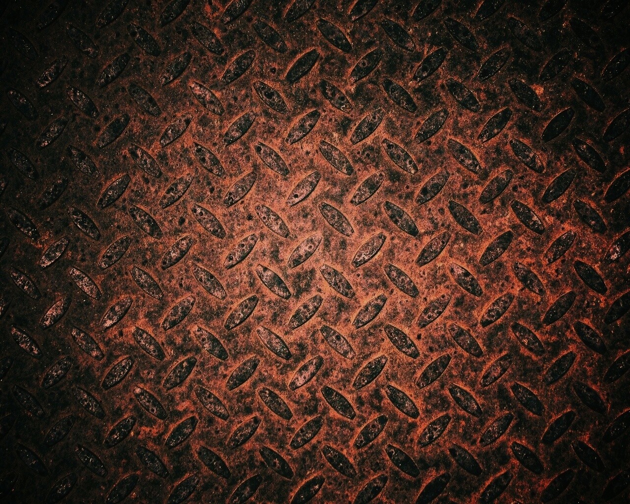 Ржавый перфорированный стальной лист обои