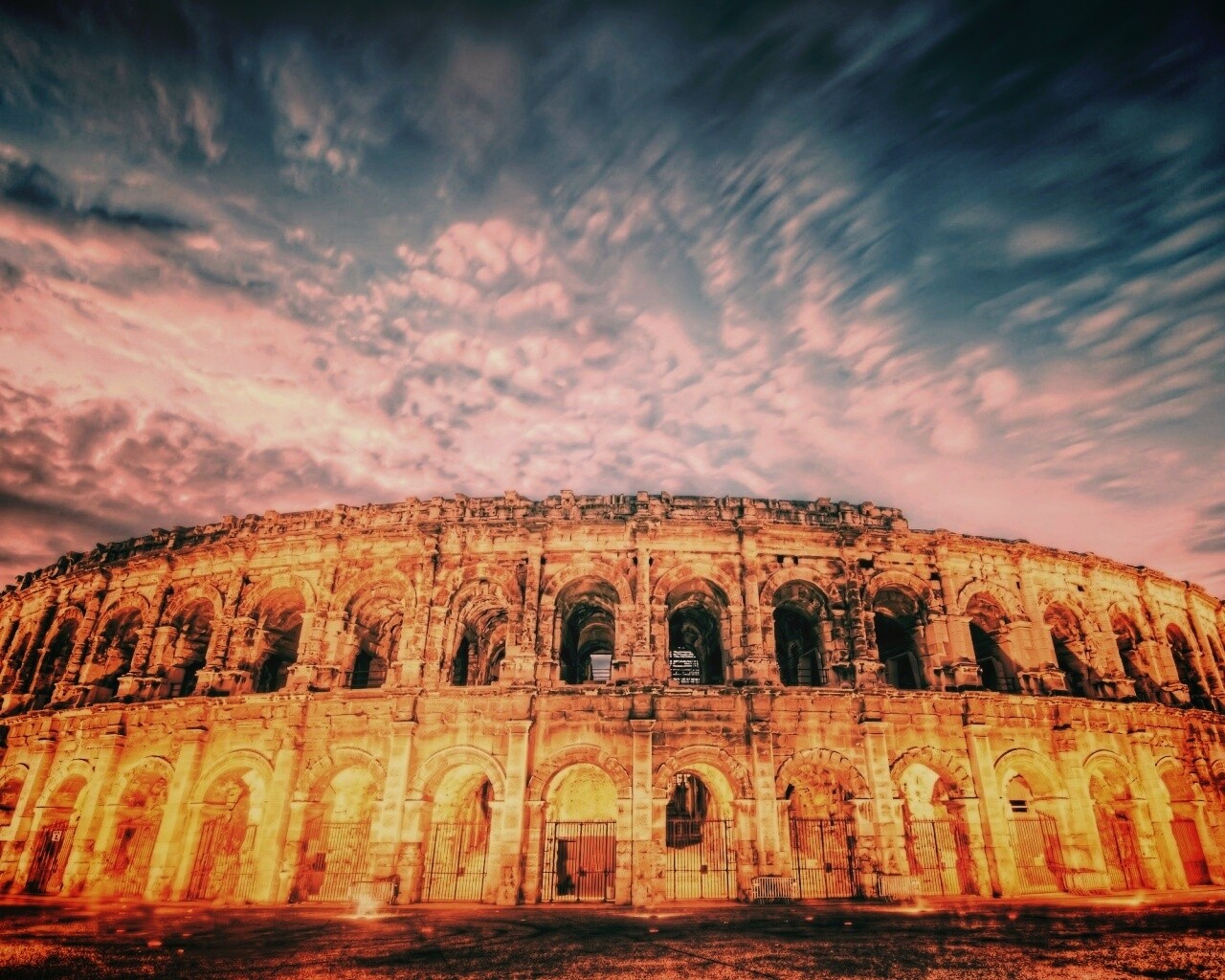 Колизей обои