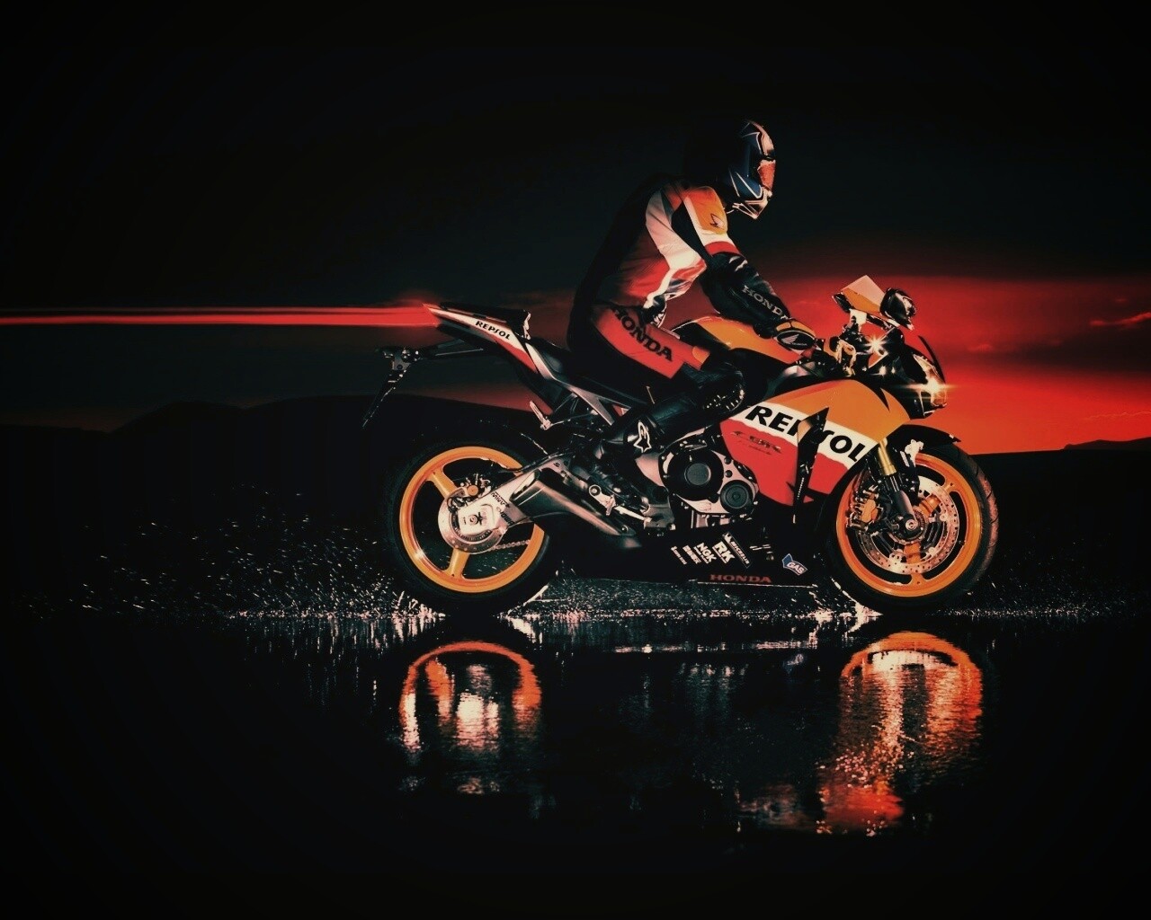 Honda CBR1000R обои