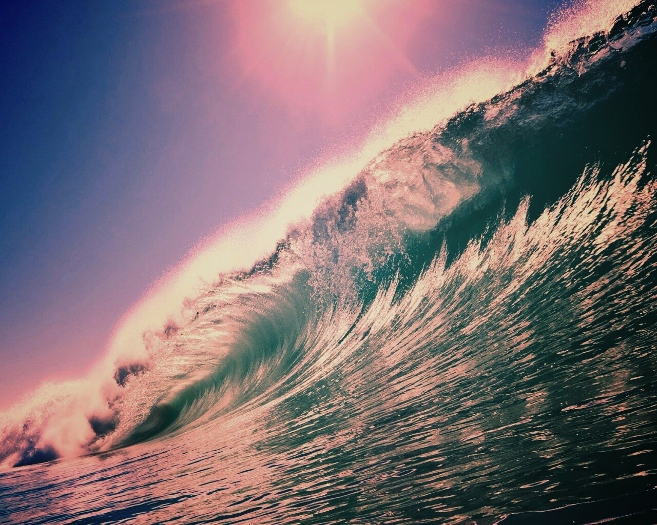 Волна — мечта серфера обои