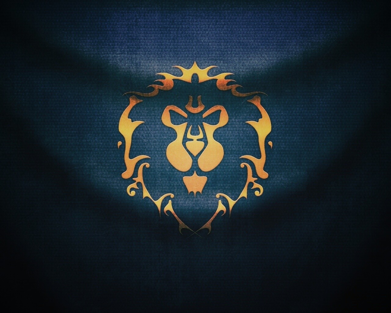 Флаг Альянса из World of Warcraft обои