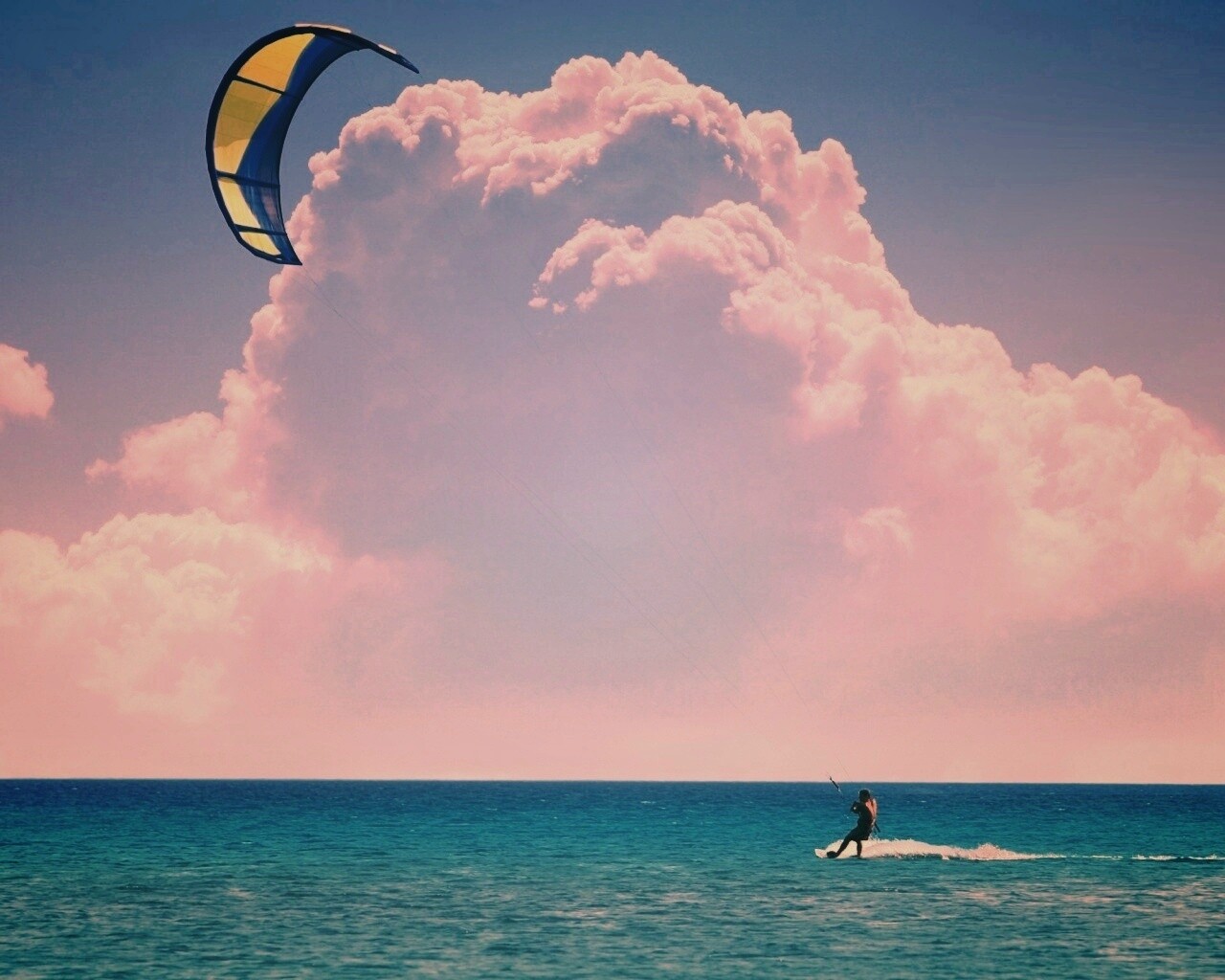 Виндсерфер обои