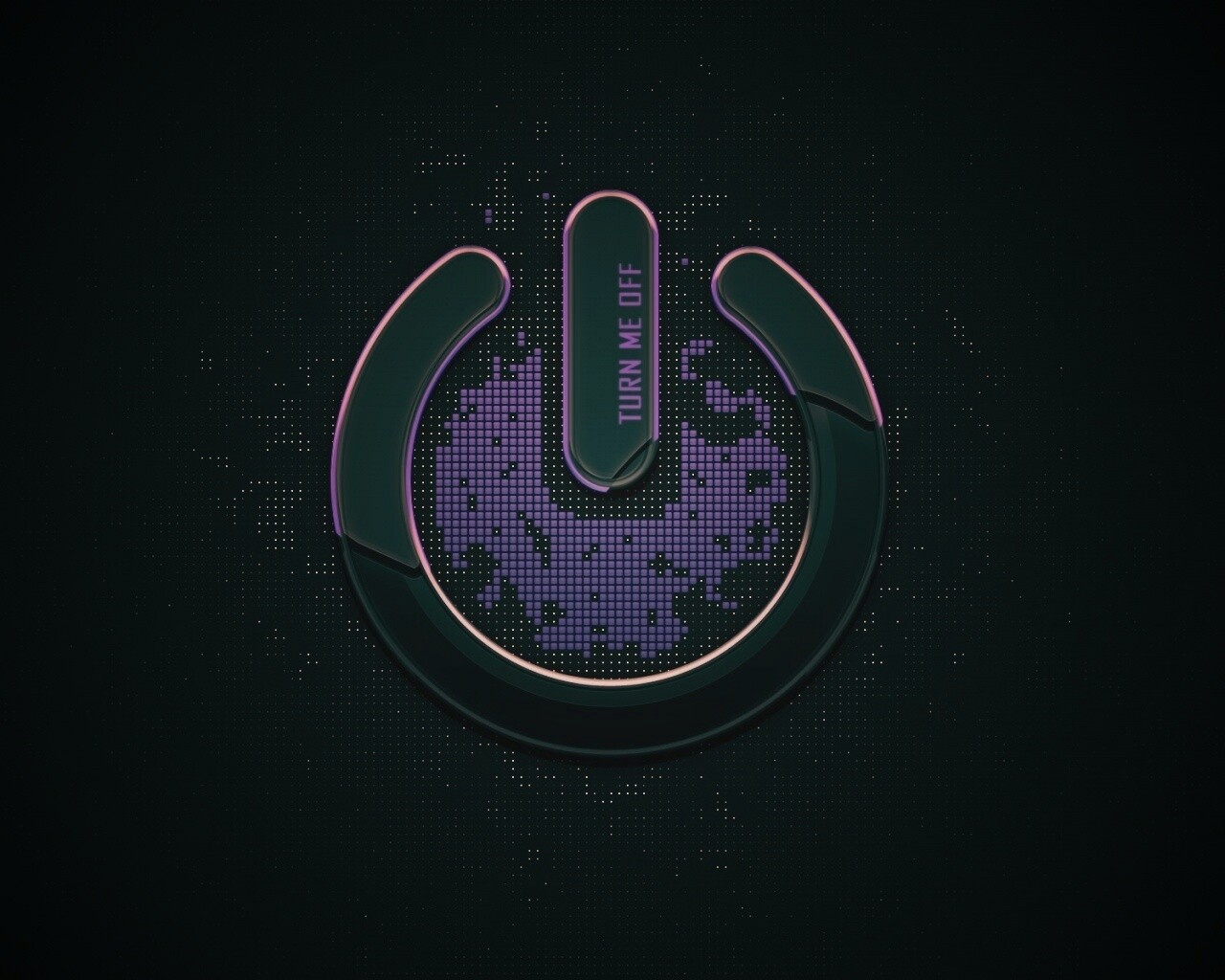 Выключи меня обои