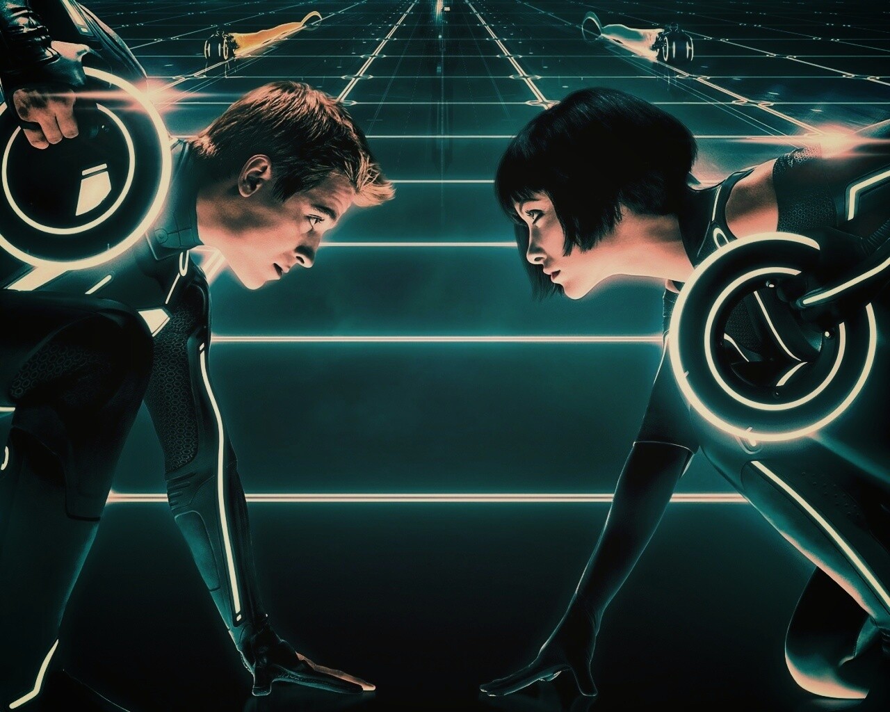 Квора и Сэм Флинн обои