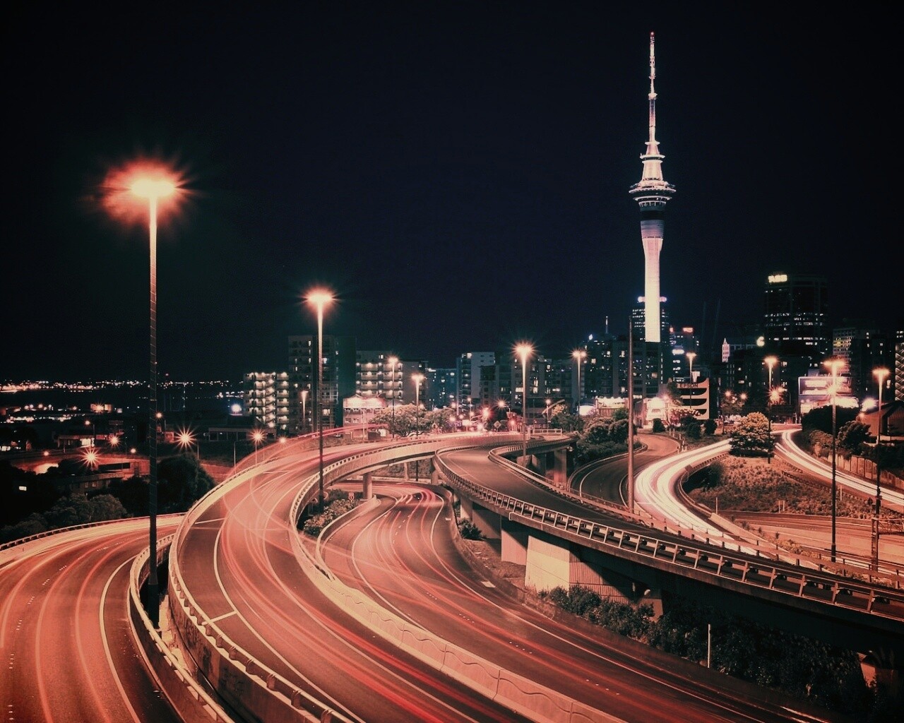 Кольцевая трасса обои