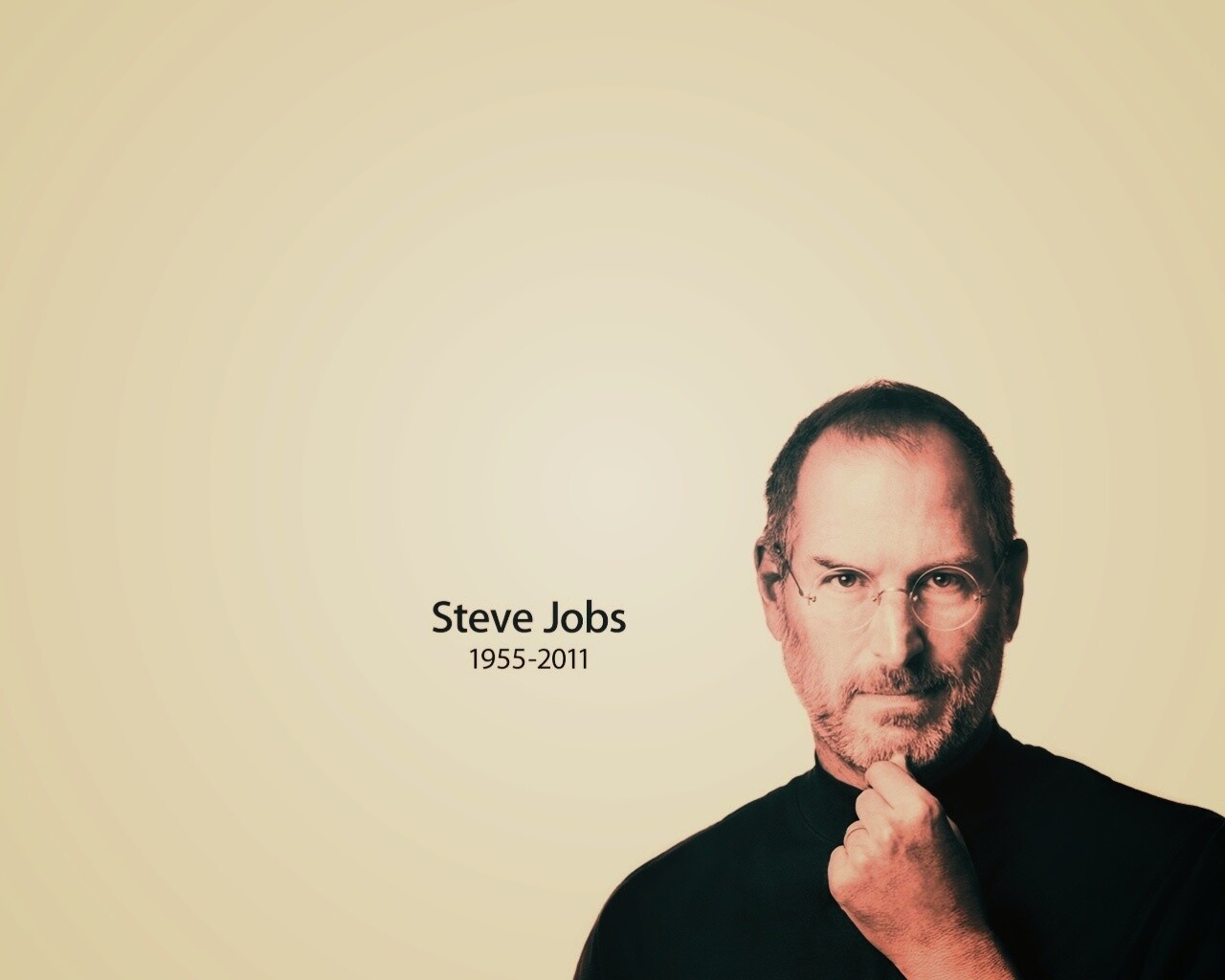 Стив Джобс умер обои