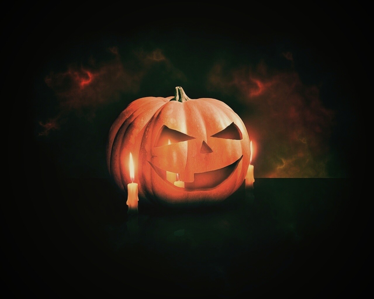 Лик Хэллоуина обои