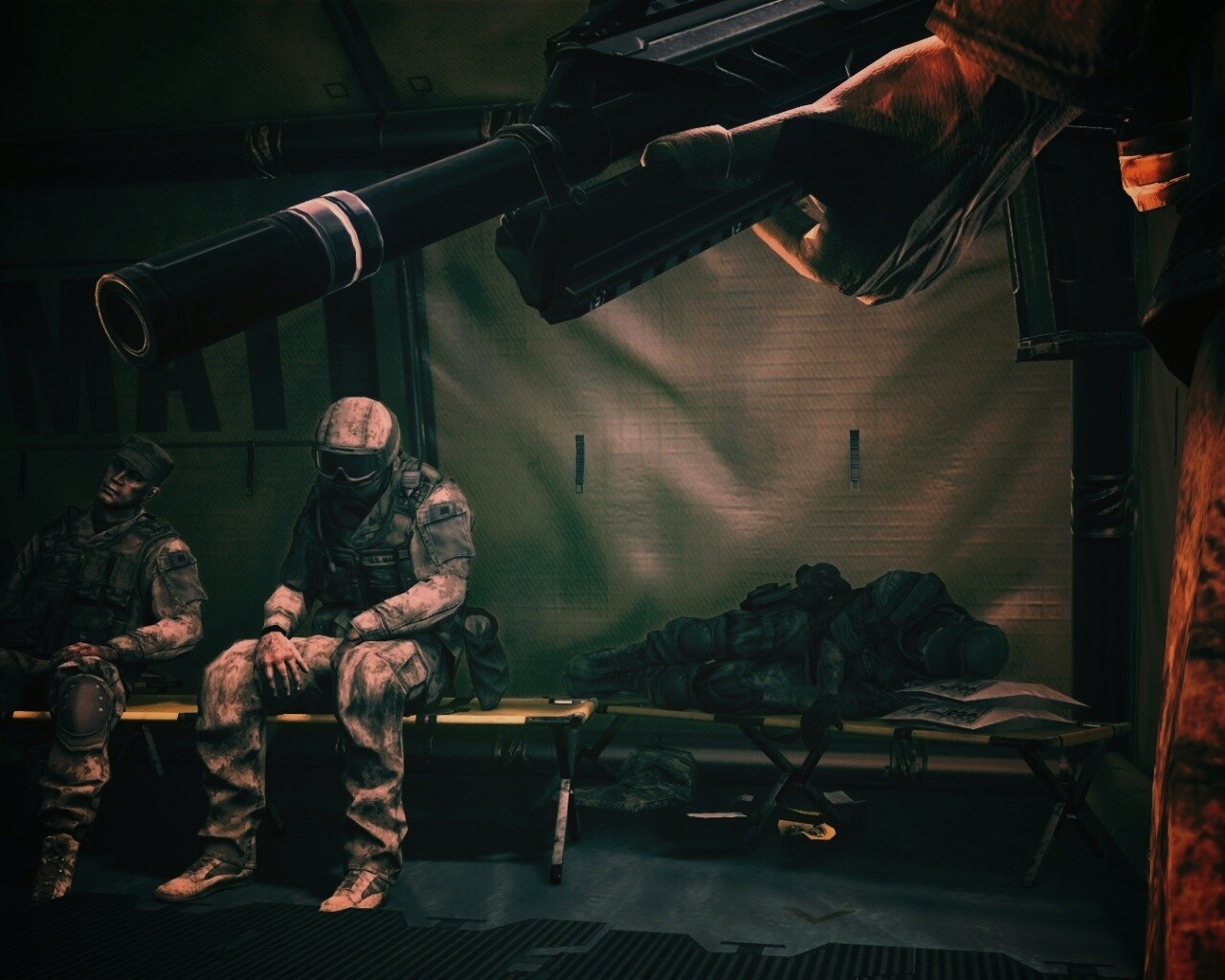 Штурмовики из Crysis 2 обои