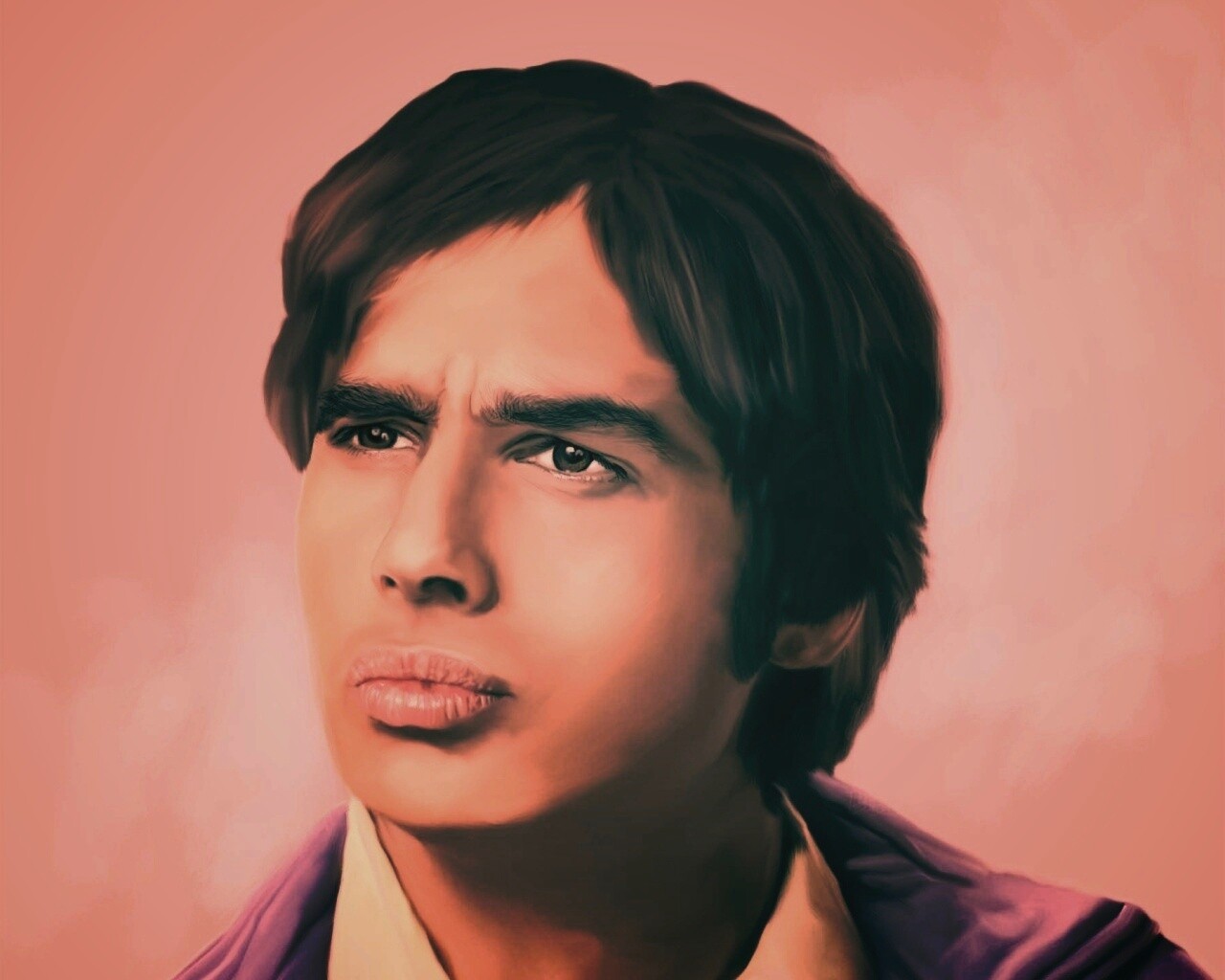 Портрет Раджеша Кутрапали обои