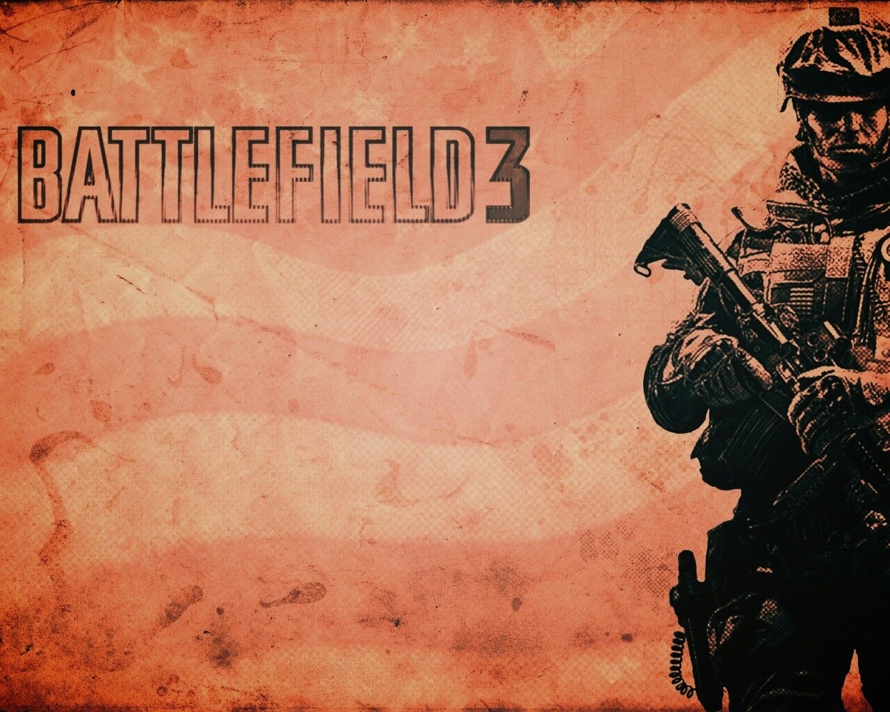 Battlefield 3 обои