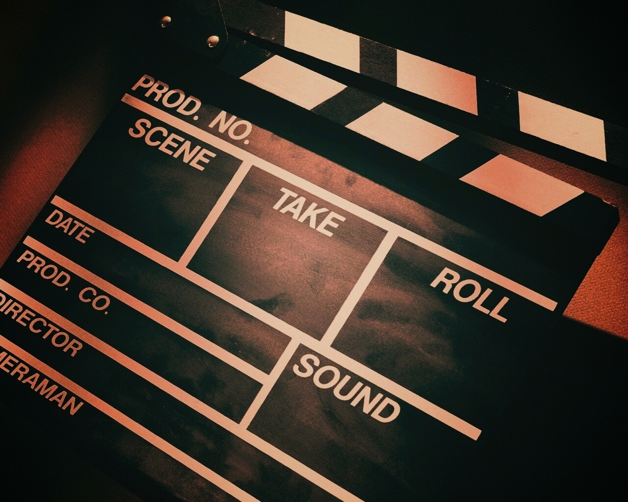 Мотор, камера... обои