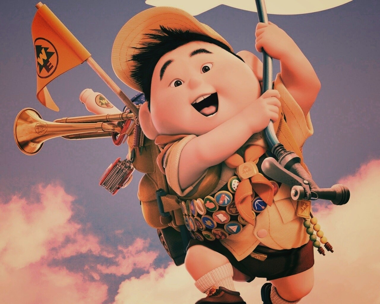 Рассел обои