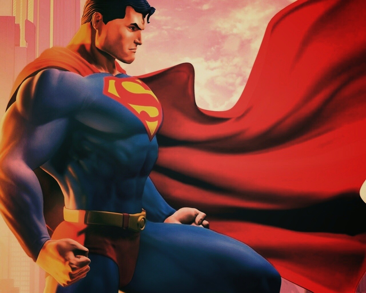 Супермен обои