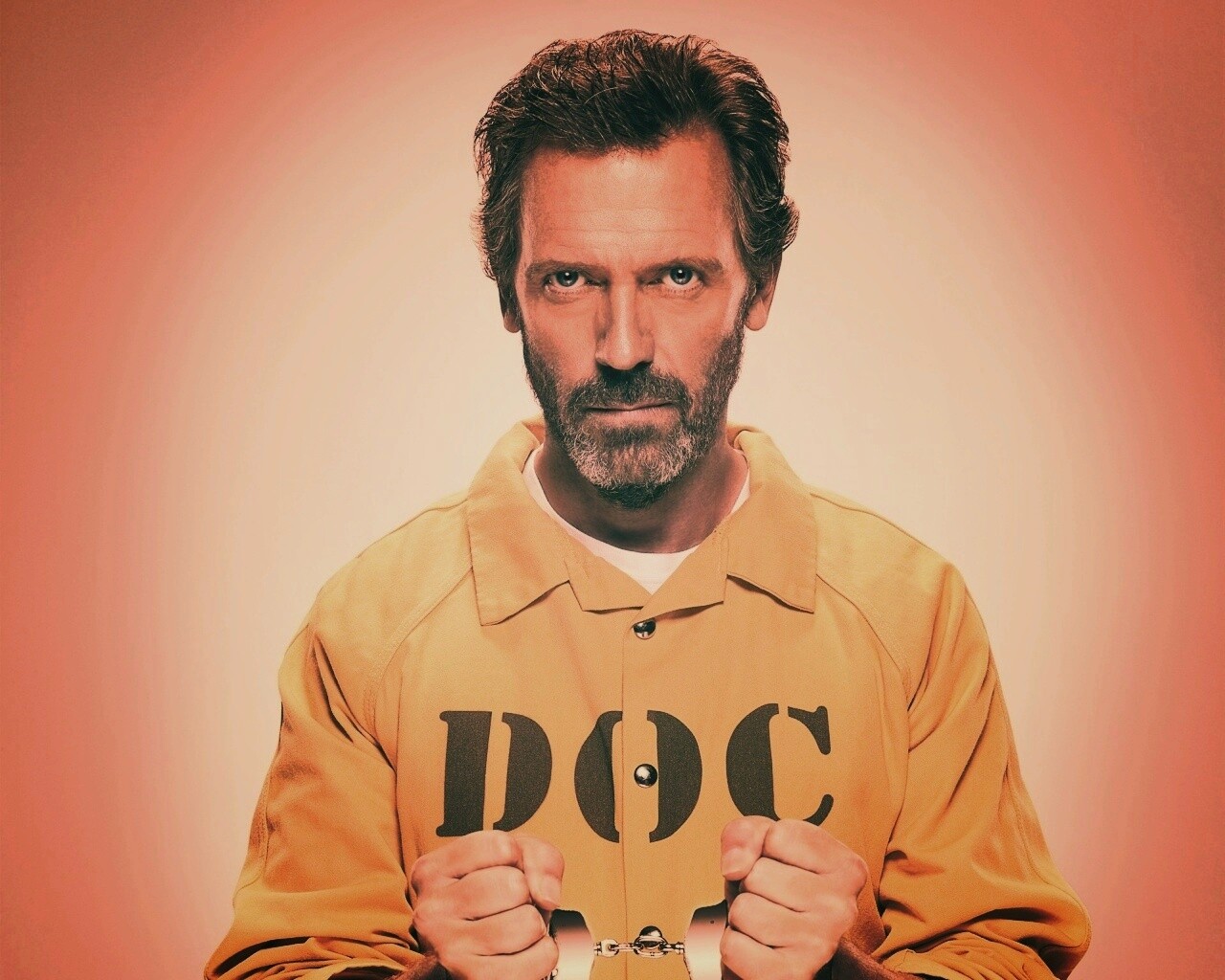 Хаус в наручниках обои