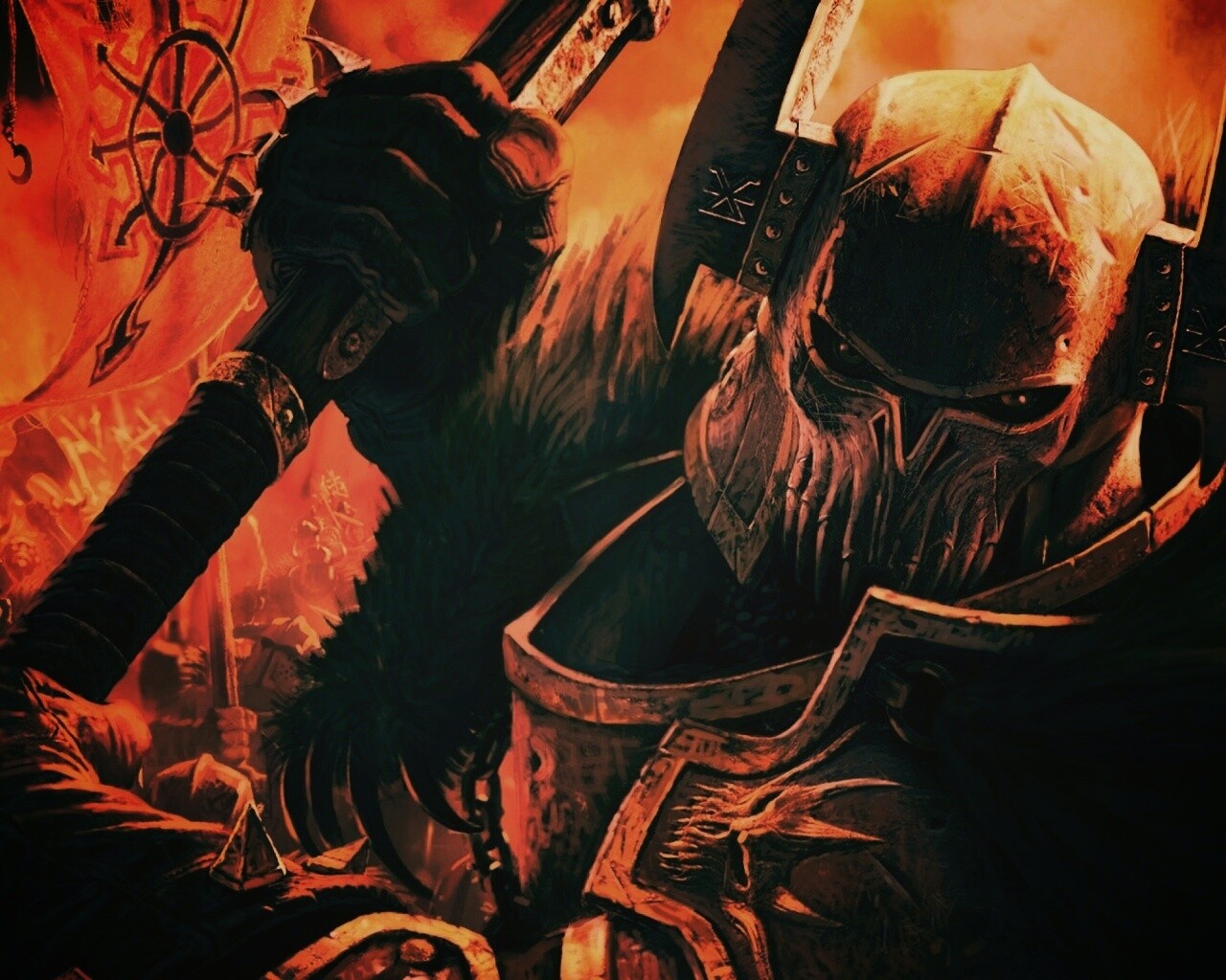 Нежить обои