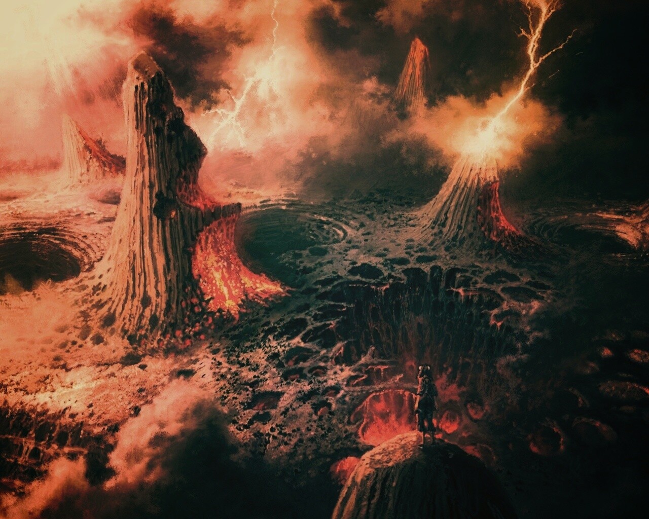 В бездне обои