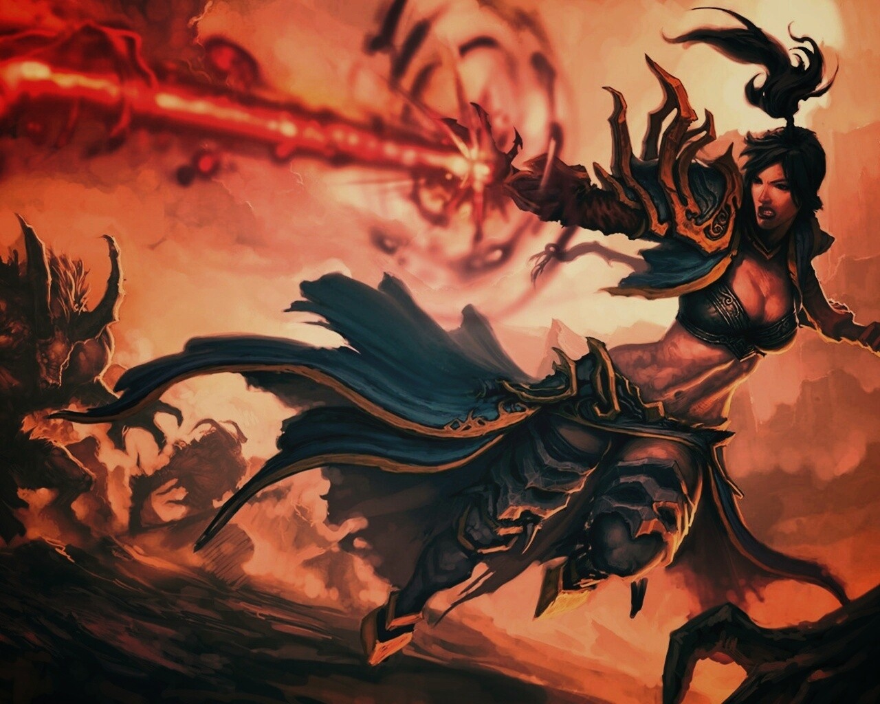 Чародей из Diablo 3 обои