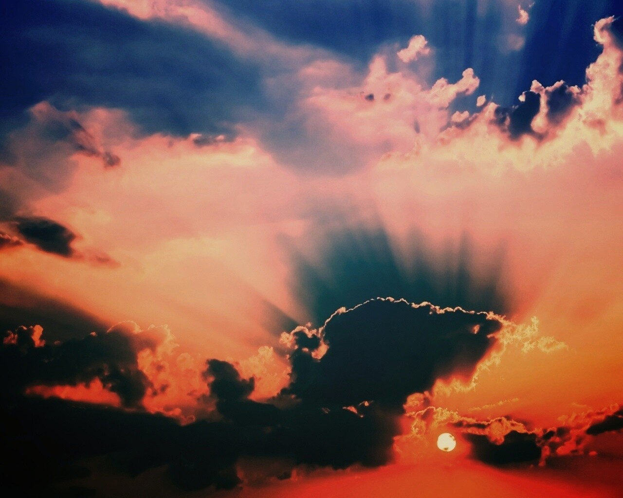 Красивое небо обои