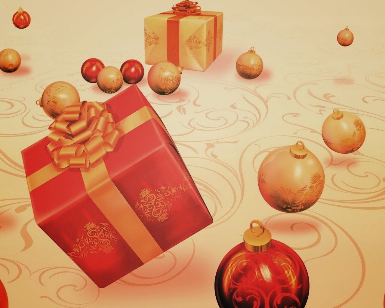 Подарки обои