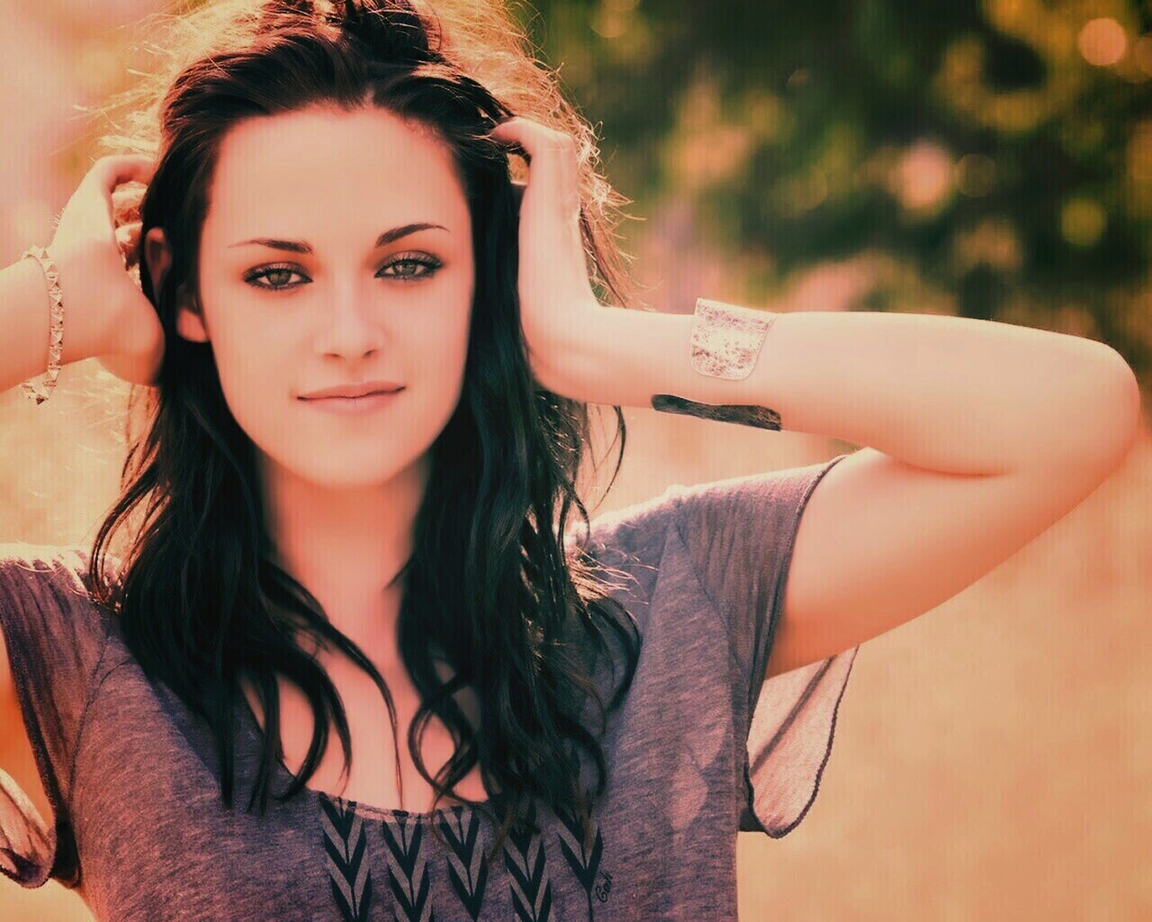 Кристен стюарт обои