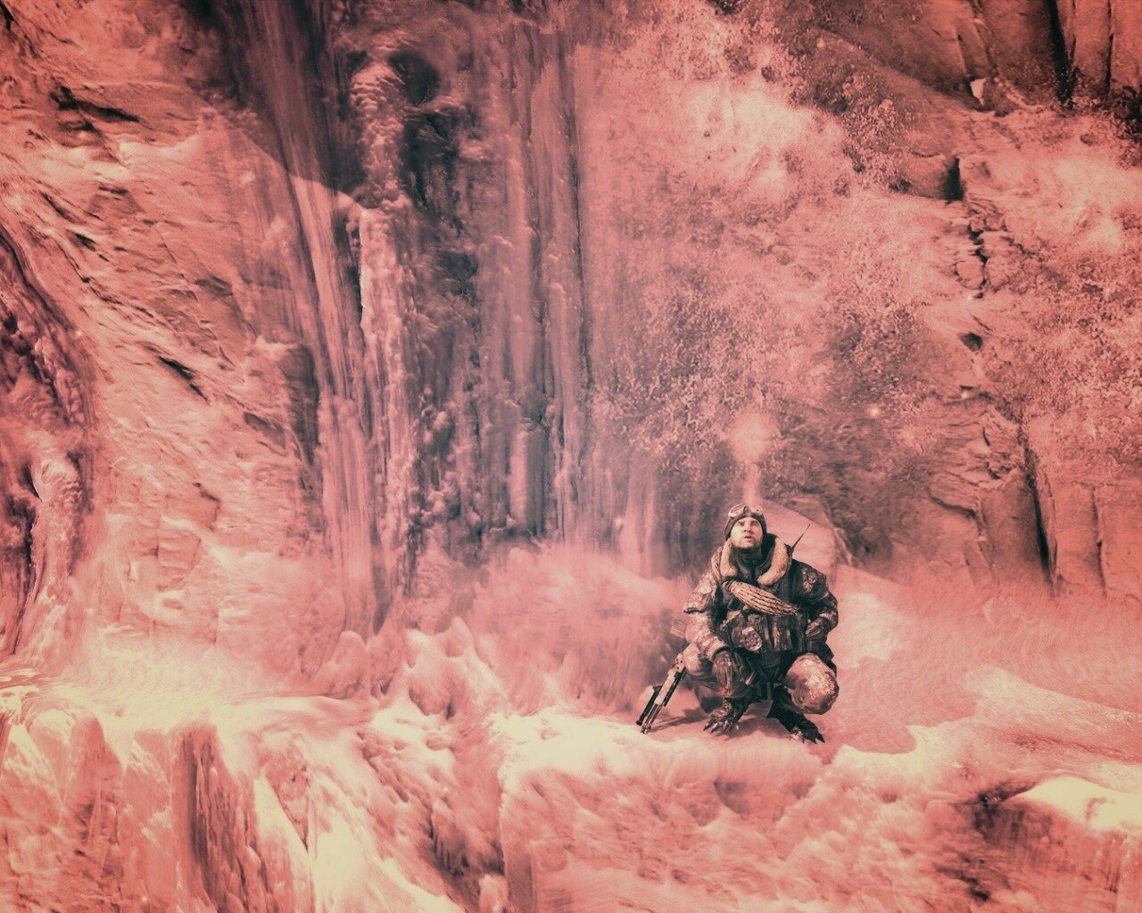 Ветеран из Modern Warfare 2 обои