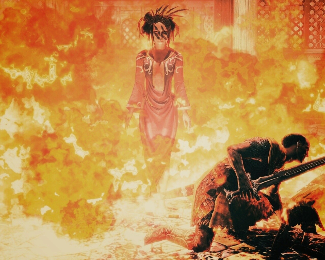 Уничтожай всё вокруг обои