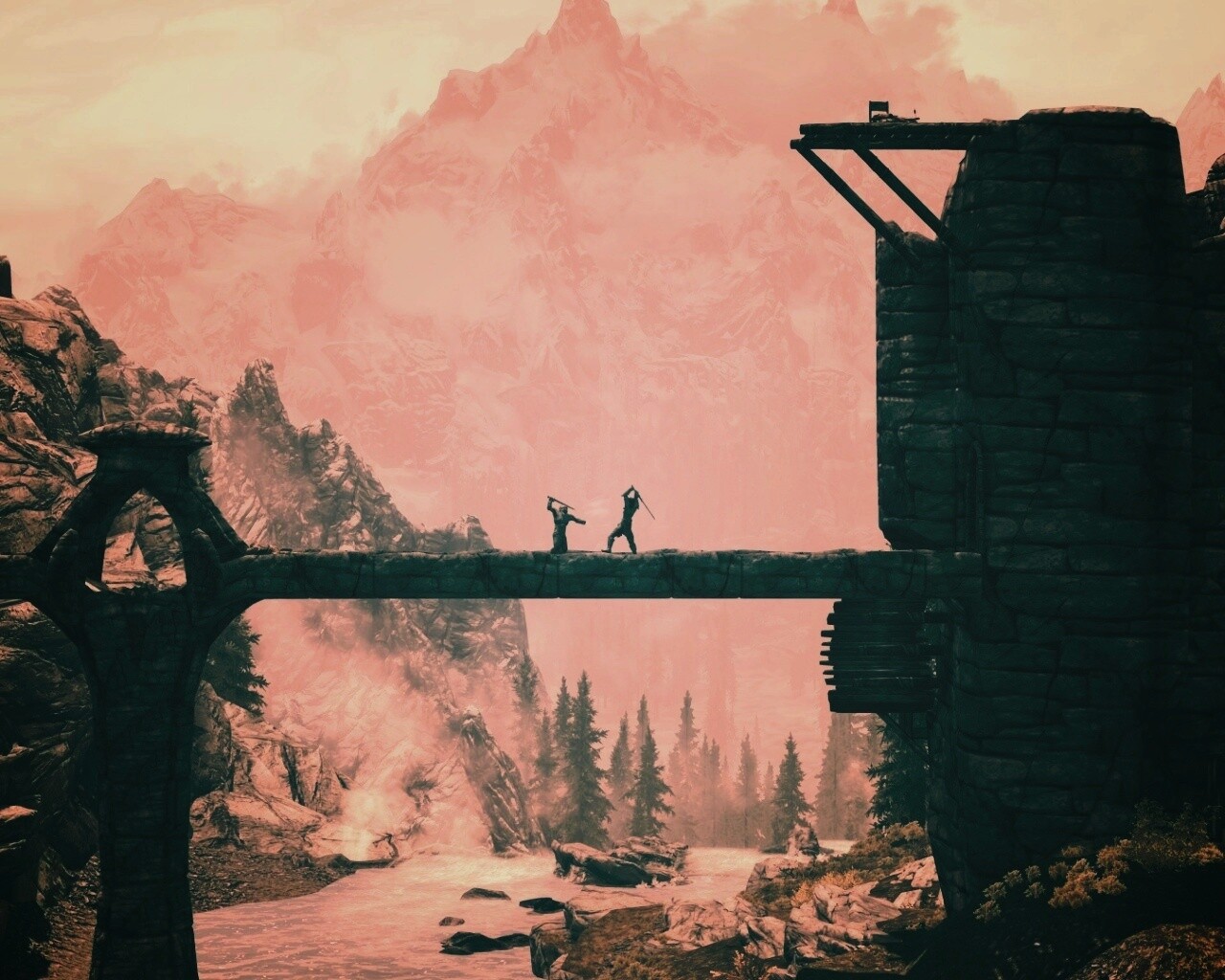 Клинки обои