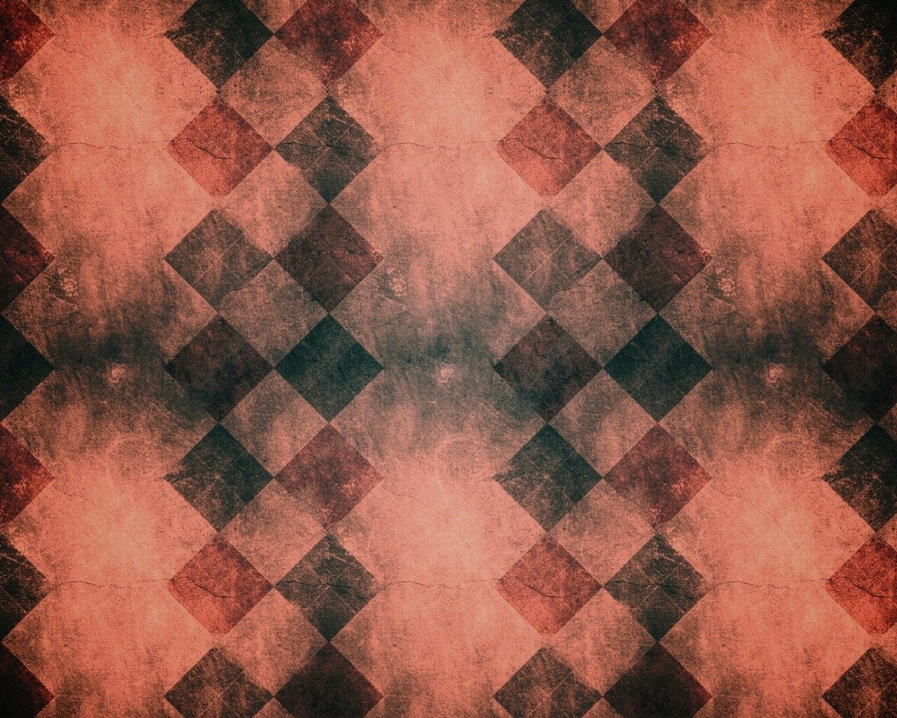 Клетчатый пол обои